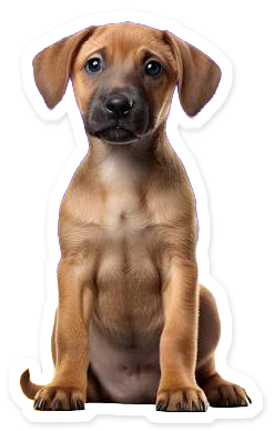 Cão SRD do projeto